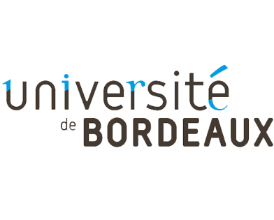 Logo University of Bordeaux.